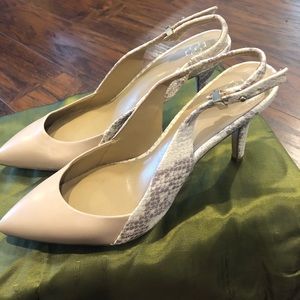 Ann Taylor short heels